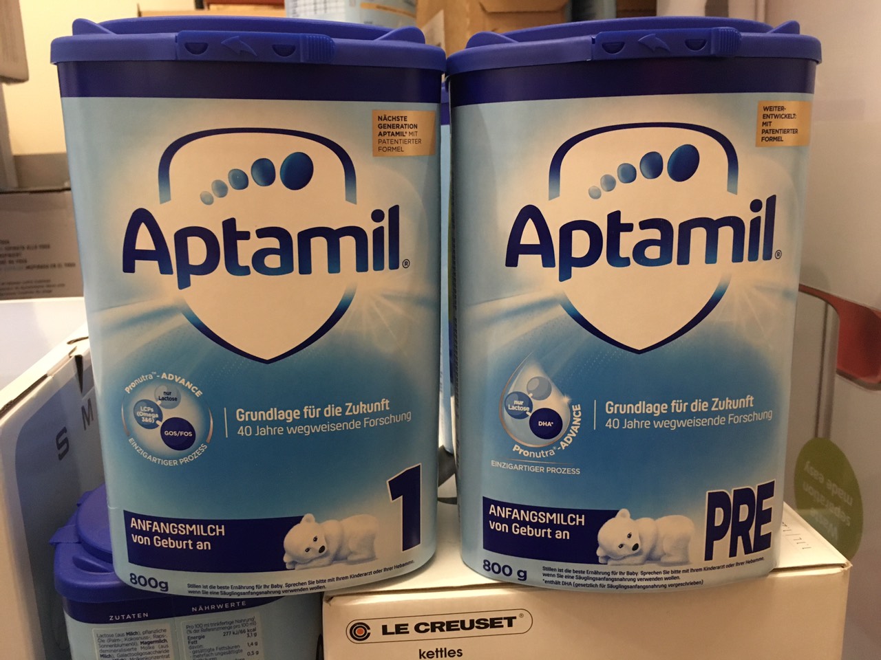 SỮA APTAMIL ĐỨC Profutura